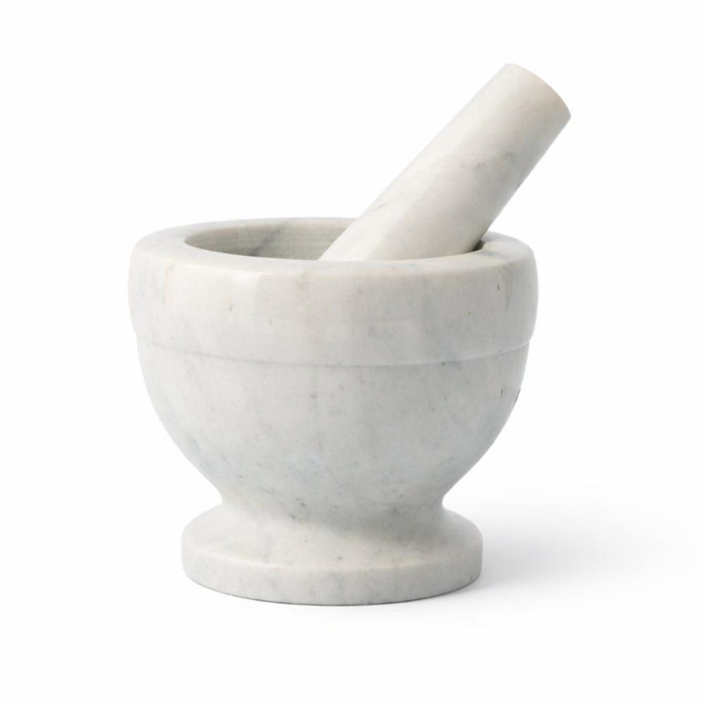 Lake House Collection Marble Mortar & Pestle